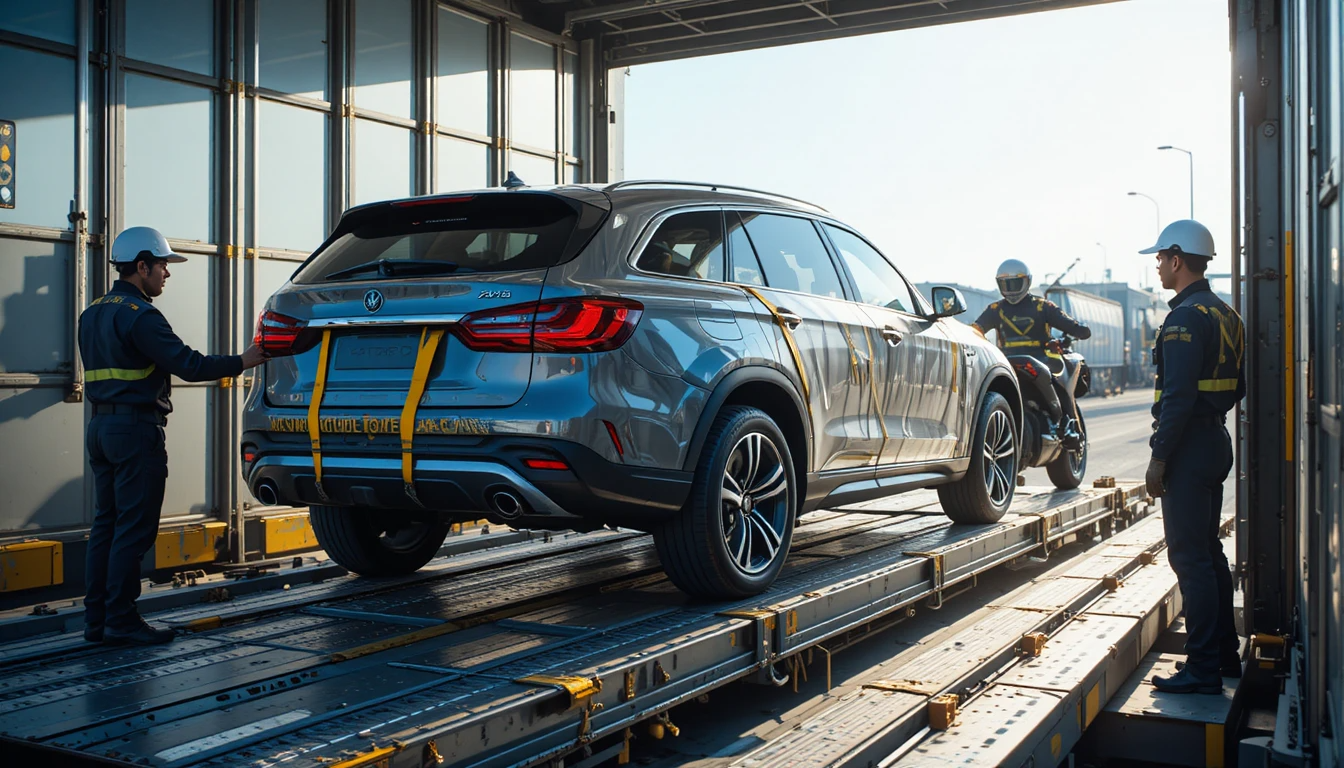 VRL Packer and Movers - Car Transport